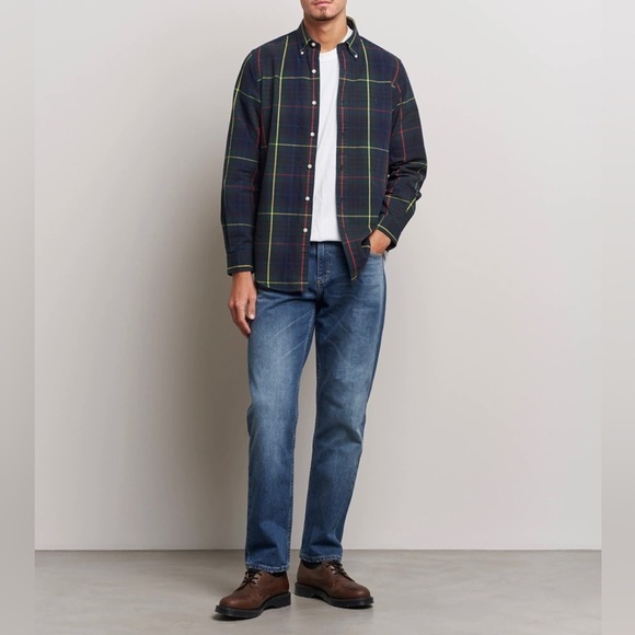 Polo Ralph Lauren buffalo check 100% cotton long sleeve classic fit size Large‎ - Picture 1 of 11